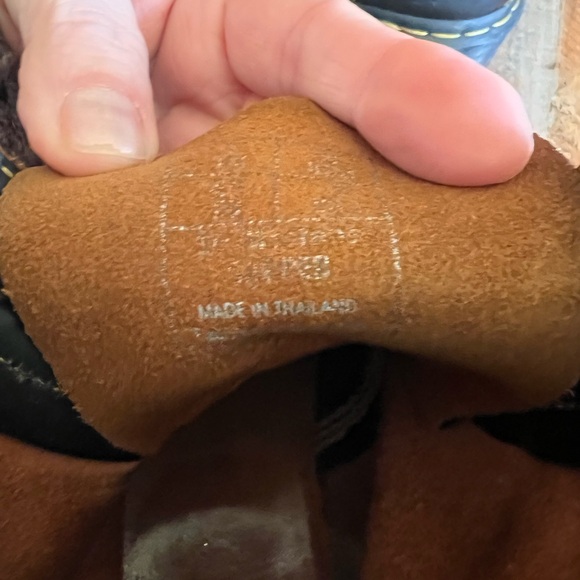 🥾 Vintage Dr. Martens Black Cappers | Sz 7M | 9W | 41EU - Picture 8 of 11